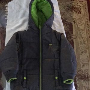 Toddler winter jacket